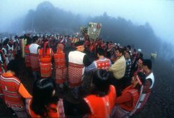  Scene in saixia festivity