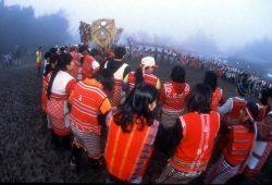  Scene in saixia festivity