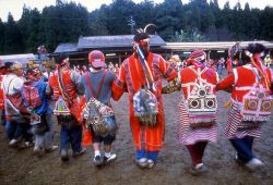  The special instrument of saixia festivity