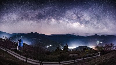  Starry Sky, Guanshan Pastoral Area, Qingjing Farm