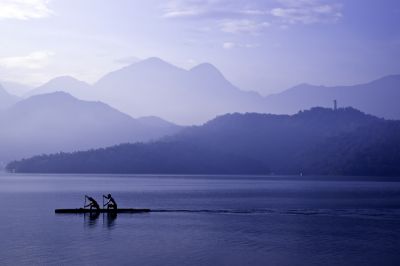  Morning Ferry, Sun Moon Lake