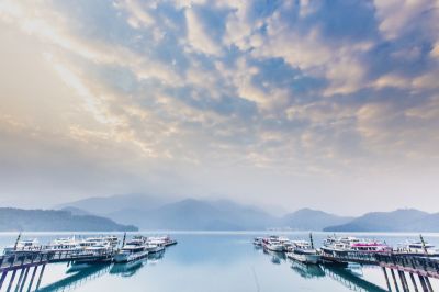  Chaowu Wharf Front View, Sun Moon Lake