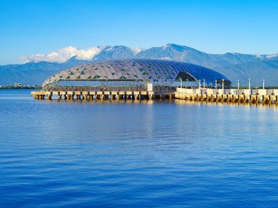  Dapeng Bay Marina and Dawu Mountain, Dapeng Bay National Scenic Area