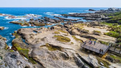  Shitiping Sea Viewing Platform, Fengbin Township, Hualien