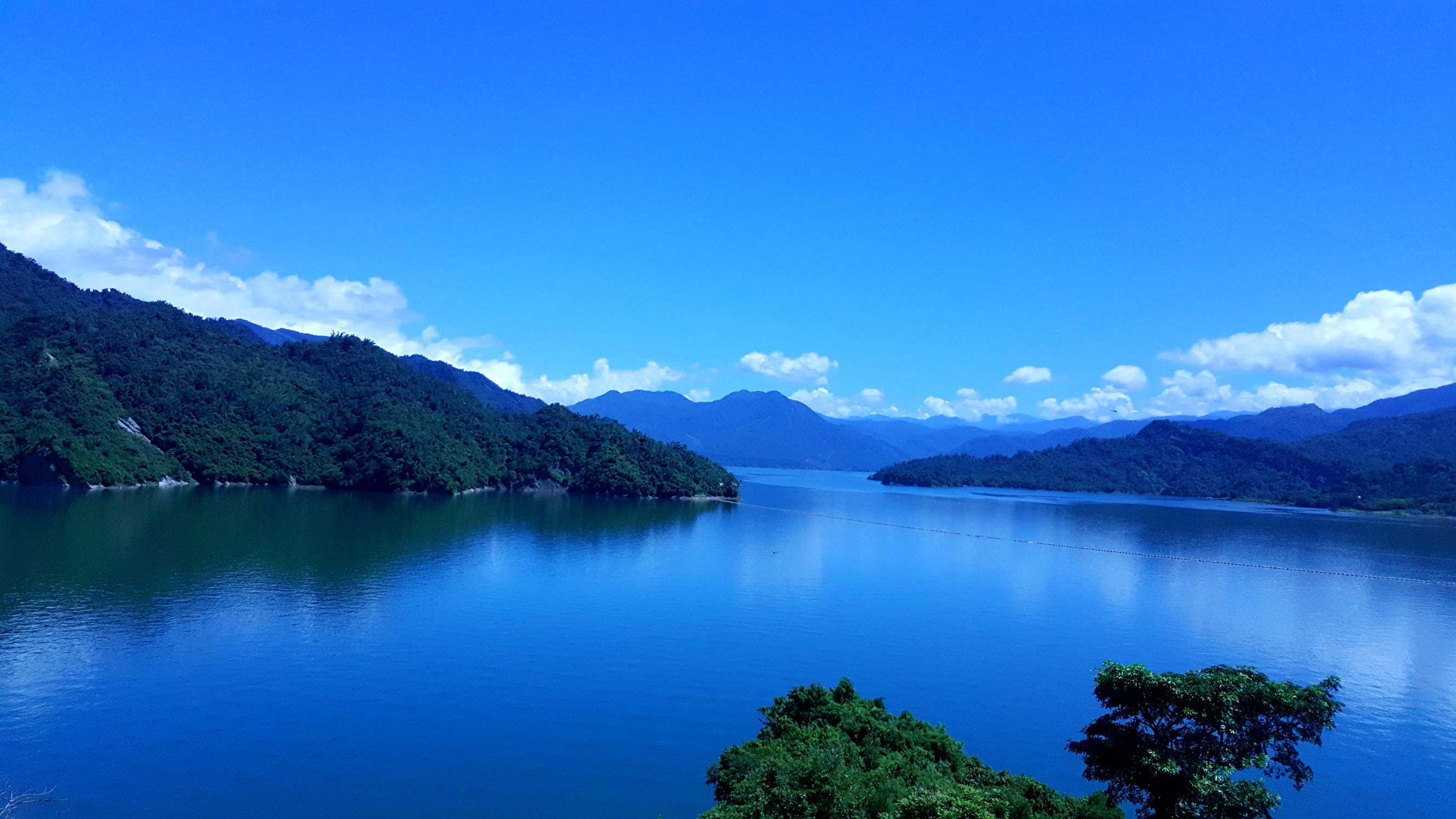  【Beauties of Taiwan-01】Where is this in Taiwan? 》Zengwen Reservoir