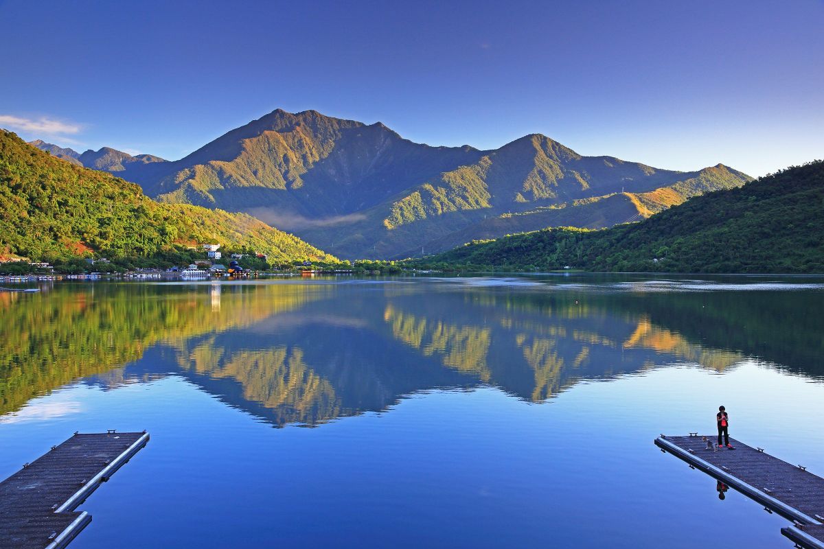  【Beauties of Taiwan-03】Where is this in Taiwan? 》Liyu Lake