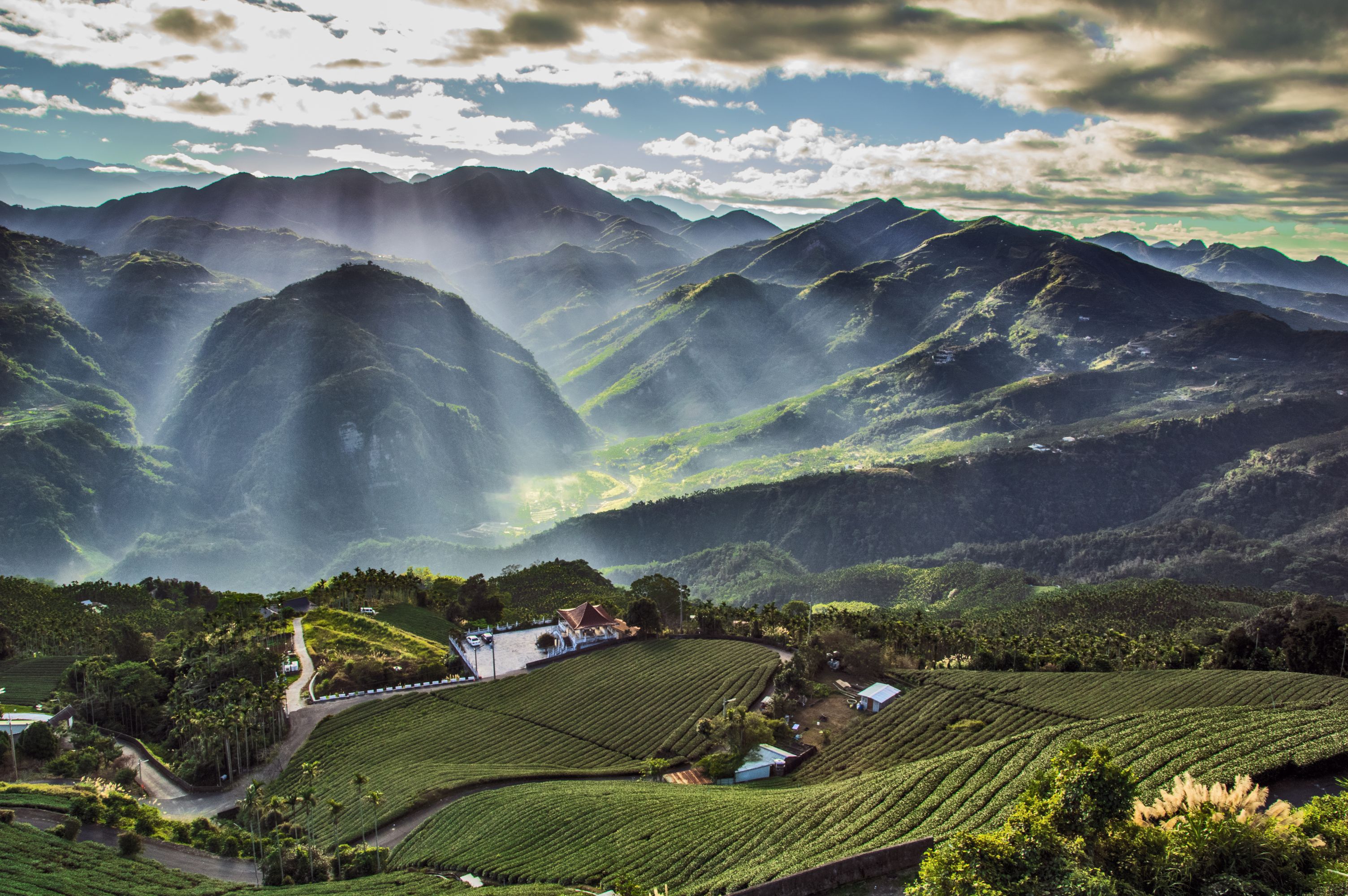  【Beauties of Taiwan-05】Where is this in Taiwan? 》Bihu, Meishan