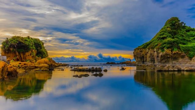  【Beauties of Taiwan-10】Where is this in Taiwan? 》Heping Island Park