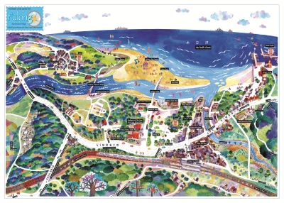  Fulong: Seaside Resort Town_English