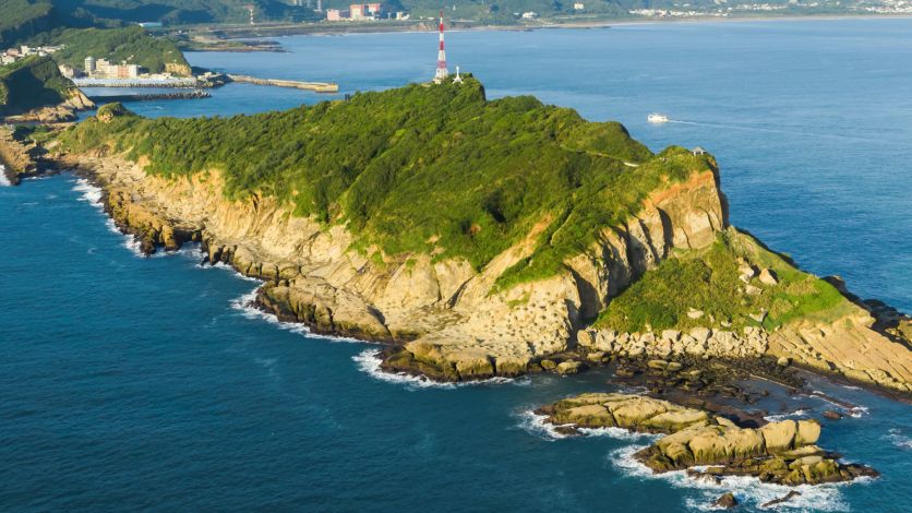 North Coast & Guanyinshan National Scenic Area - 8minutes _Korean