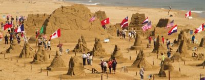  Fulong International Sand Sculpture Art Festival