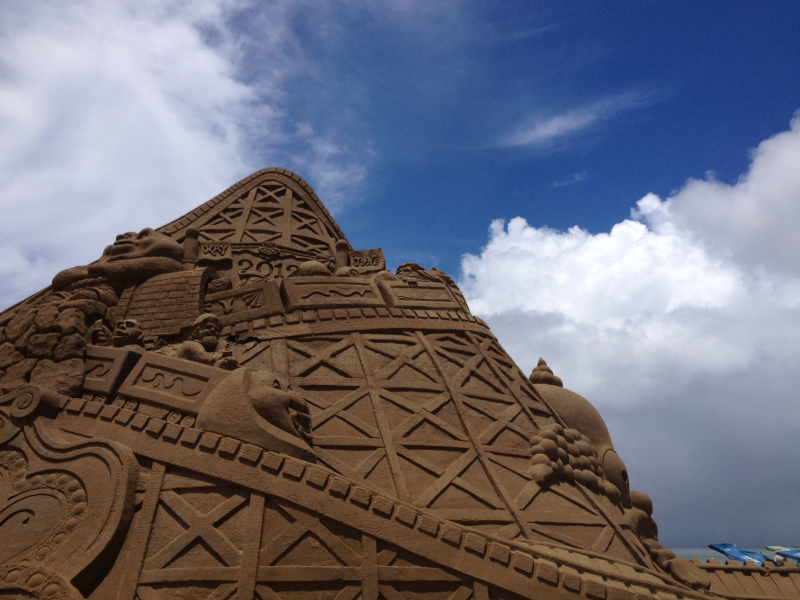  Fulong International Sand Sculpture Art Festival