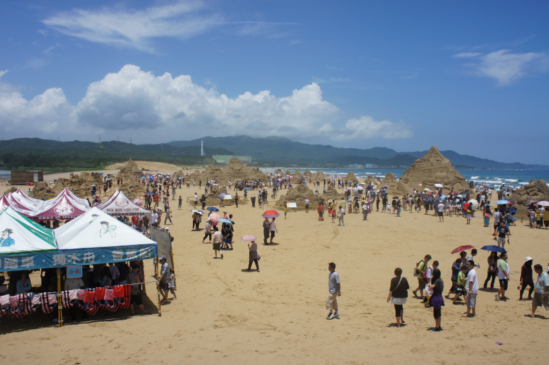  Fulong International Sand Sculpture Art Festival