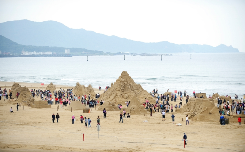  2013 Sand Sculpture Art Festival-021