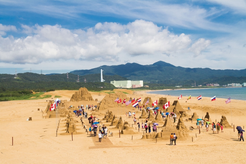  2017 Fulong International Sand Sculpture Art Festival (2)