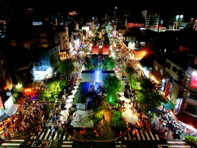  Tainan City Hian Tourism Commercial District