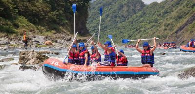  Xiuguluan River Rafting