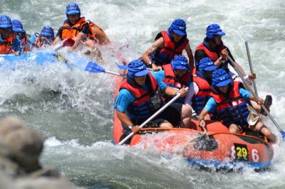  Xiuguluan River Rafting