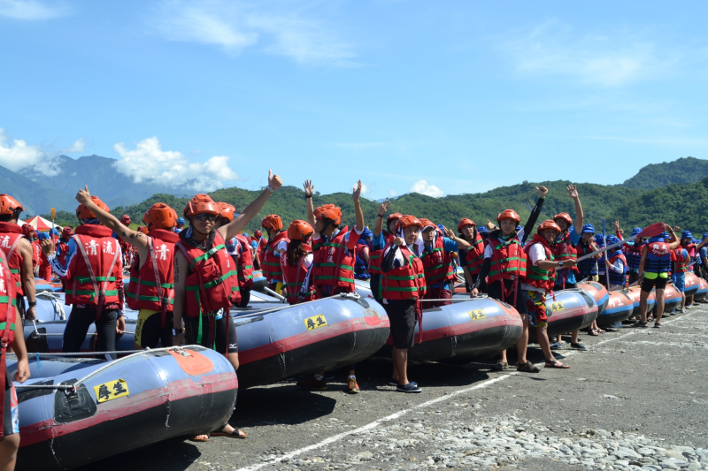  Xiuguluan River Rafting