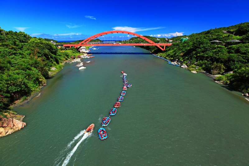  Xiuguluan River Rafting (1)