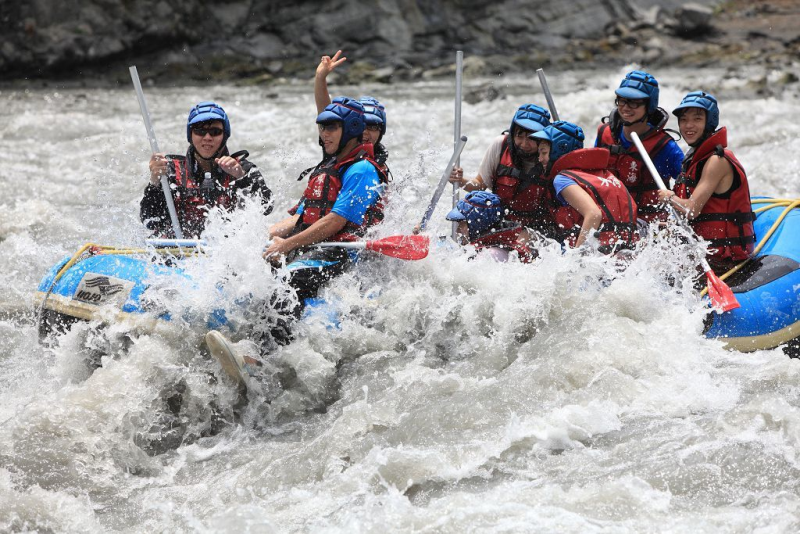  Xiuguluan River Rafting (2)