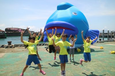  Taitung Star Humphead Wrasse Boat Arriving at Longdong Four Seasons Bay 2