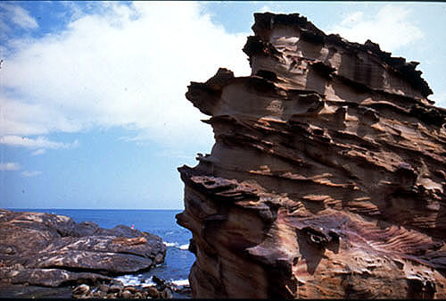 縮圖1: 東北角奇岩 (共1張)