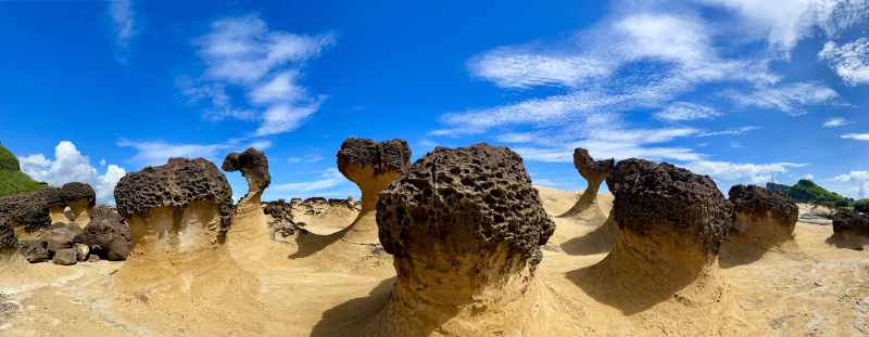 圖片1: 野柳─蕈狀岩 (共1張)
