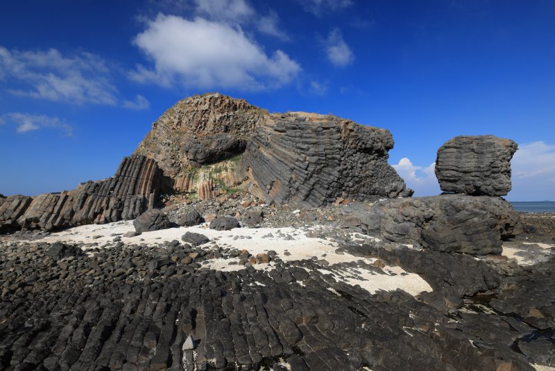 圖片1: 金嶼玄武岩 (共1張)