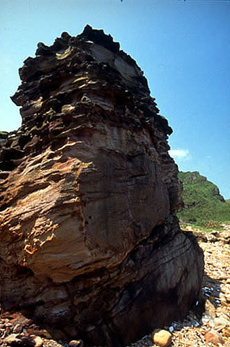 縮圖1: 東北角奇岩 (共1張)