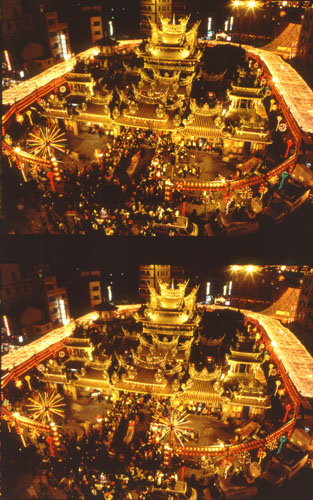 縮圖1: 北港媽祖廟夜景 (共1張)