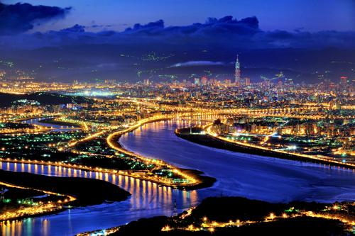 縮圖1: 台北夜景 (共1張)