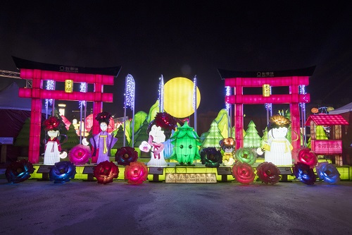 圖片1: 2018台灣燈會-歡樂燈區 (共1張)