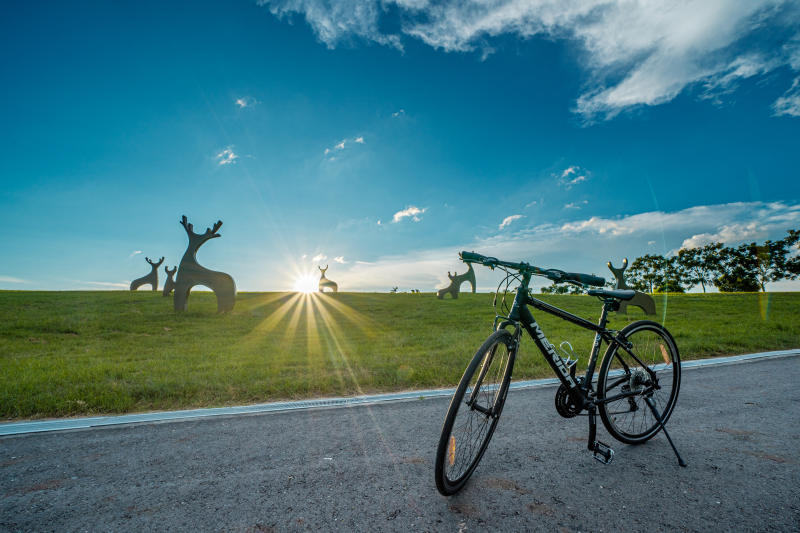 圖片1: 騎乘自行車 悠遊西拉雅 (共1張)