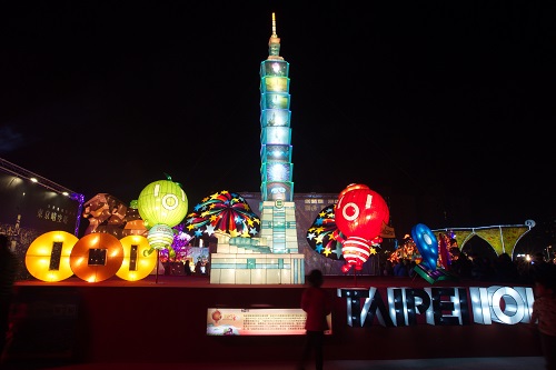 縮圖1: 2018台灣燈會-國際友誼燈區 (共1張)