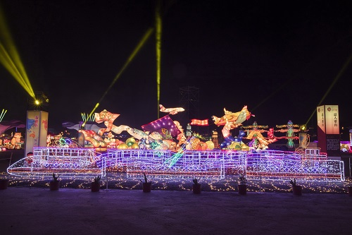 縮圖1: 2018台灣燈會-傳統燈區 (共1張)