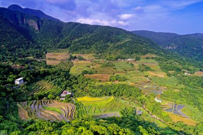 2019北觀國家風景區采風攝影徵件活動 [人文風情-佳作]嵩山梯田之美-歐政宜