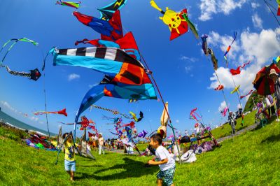 2019北觀國家風景區采風攝影徵件活動 [人文風情-佳作]石門風箏節(一)-利勝章