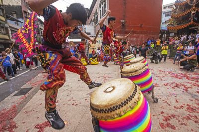 2019北觀國家風景區采風攝影徵件活動 [人文風情-佳作]鼓動-潘丁榮