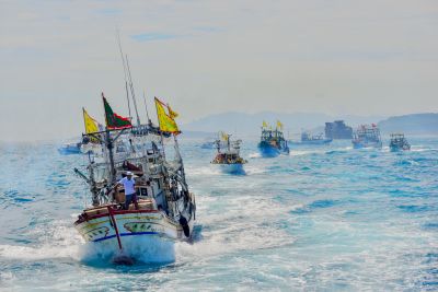 2019北觀國家風景區采風攝影徵件活動 [人文風情-佳作]海上繞境-謝景棠