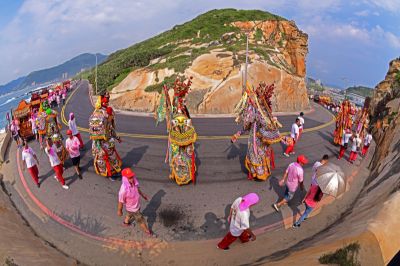 2019北觀國家風景區采風攝影徵件活動 [人文風情-佳作]野柳民俗風情-潘丁榮
