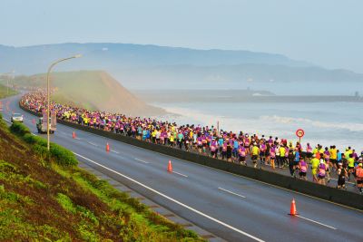 2019北觀國家風景區采風攝影徵件活動 [人文風情-佳作]萬金石路跑-温紹良