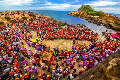 2019北觀國家風景區采風攝影徵件活動 [人文風情-銀牌]媽祖回鑾(一)-利勝章