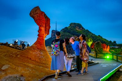 2019北觀國家風景區采風攝影徵件活動 [人文風情-優選]夜訪女王-利勝章