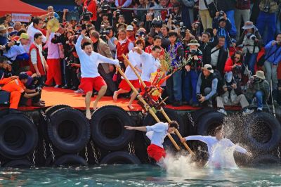 2019北觀國家風景區采風攝影徵件活動 [人文風情-優選]神明淨港-楊景森