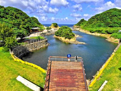 2019北觀國家風景區采風攝影徵件活動 [人文風情-優選]和平島湖中島之美-徐啟衡