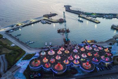 2019北觀國家風景區采風攝影徵件活動 [自然景觀-佳作]富基漁村夜之美-詹文娟