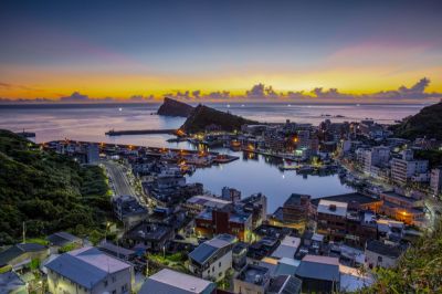 2019北觀國家風景區采風攝影徵件活動 [自然景觀-佳作]俯瞰野柳地質公園晨彩-蕭方運