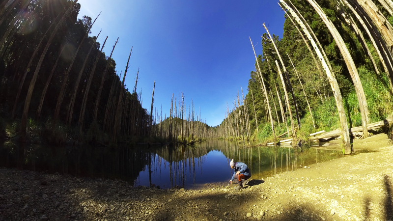 VR影片攝製案照片《山岳》 嘉義 水漾森林(鹿屈山)