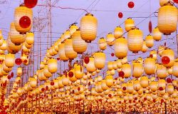  祈福燈廊